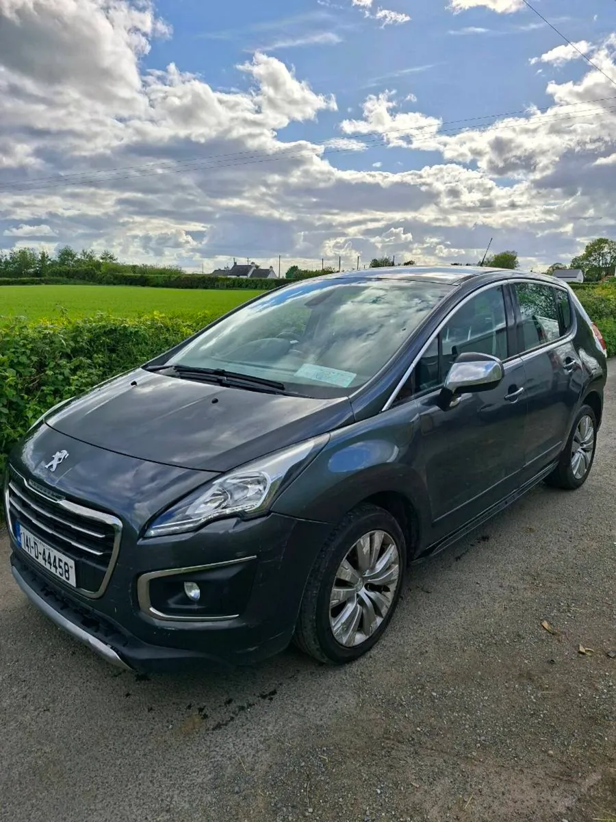 PEUGEOT 3008 AUTOMATIC LOW MILES - Image 2