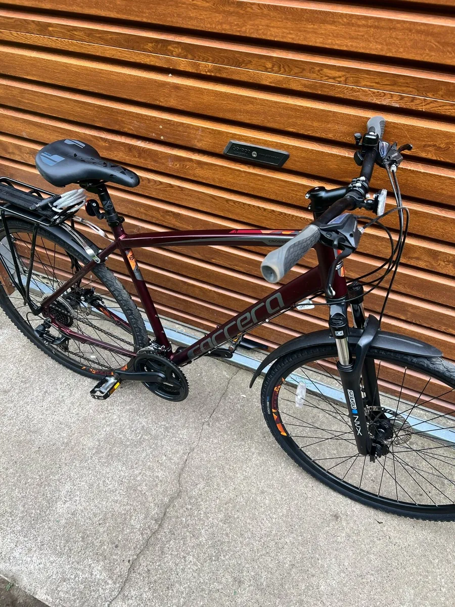 Carrera Crossfire 2.0 hybrid bicycle - Image 4