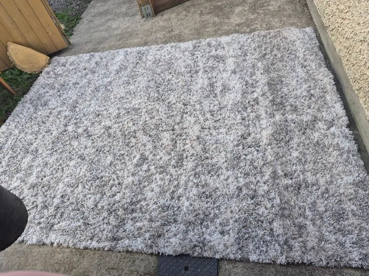 Kukoon large shaggy rug - Image 2