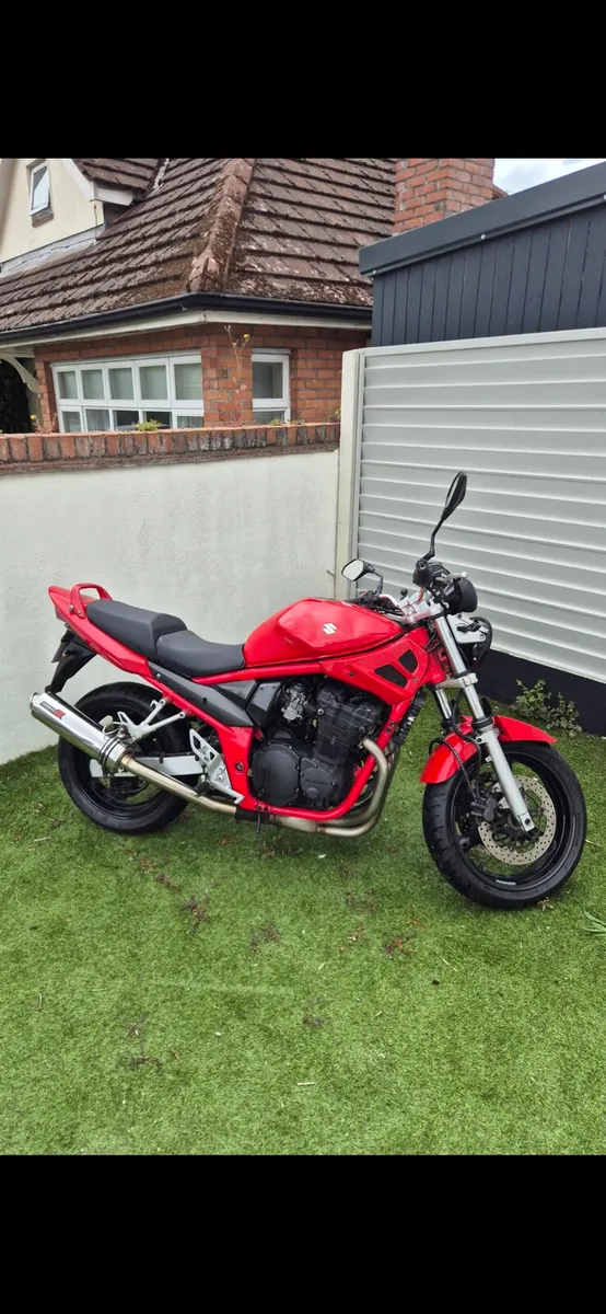 Suzuki Bandit GSF 650 2006 - Image 4