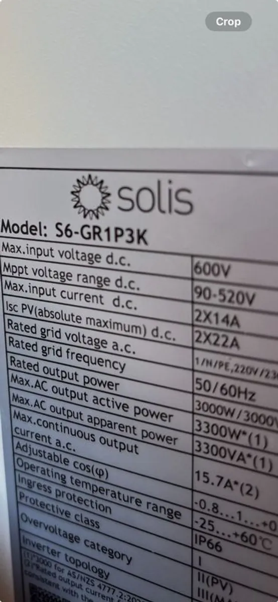 Solis 3k Inverter - Image 3