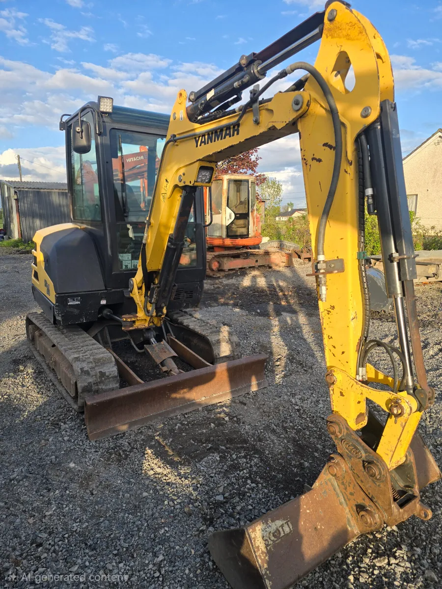 YANMAR SV26 - Image 4