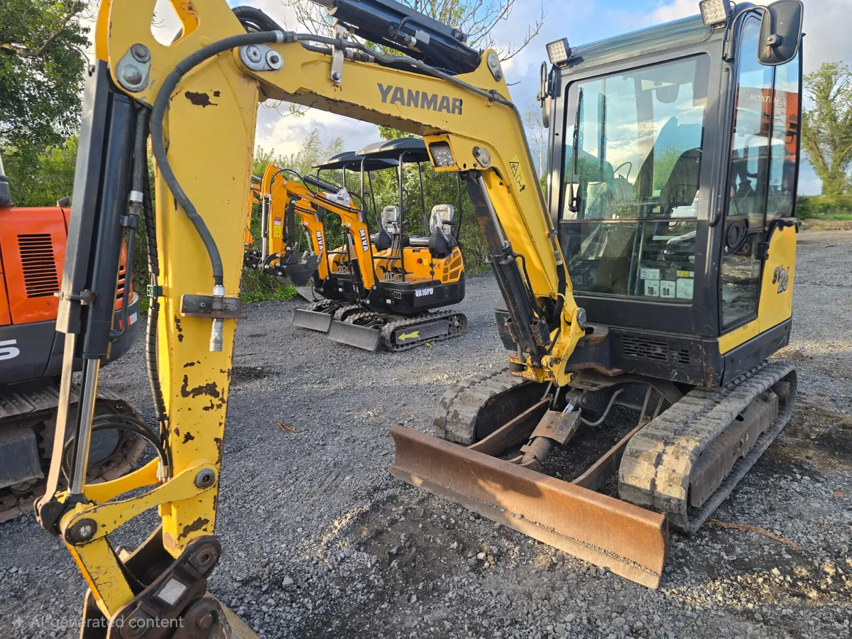 YANMAR SV26 - Image 3