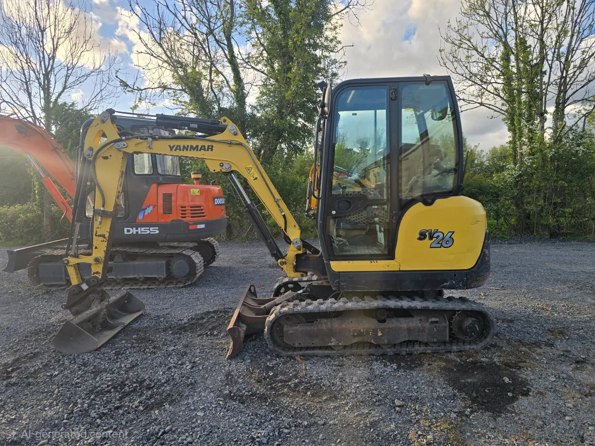 YANMAR SV26 - Image 2