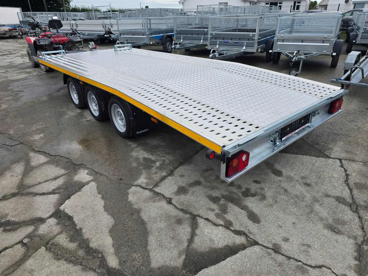 20Ft car Transporter - Image 4