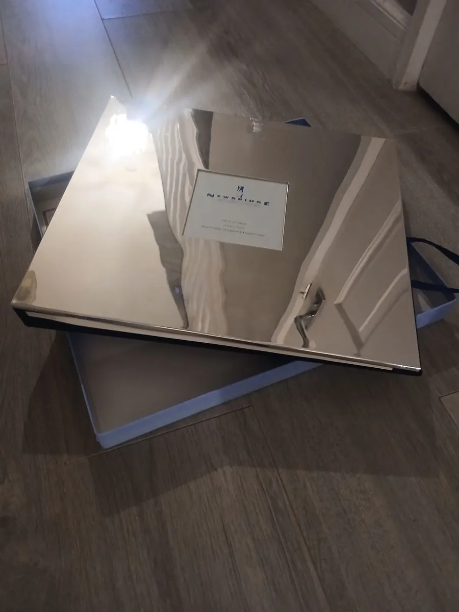 Newbridge silver wedding album - Image 1