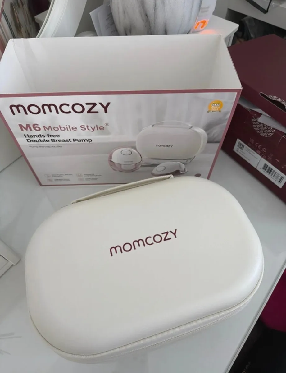 Momcozy M6 Mobile Style Double Breast Pump - Image 2