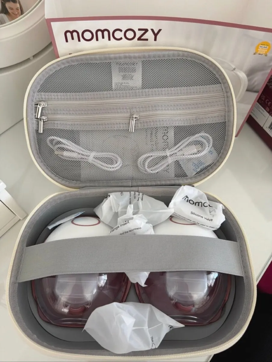 Momcozy M6 Mobile Style Double Breast Pump - Image 3