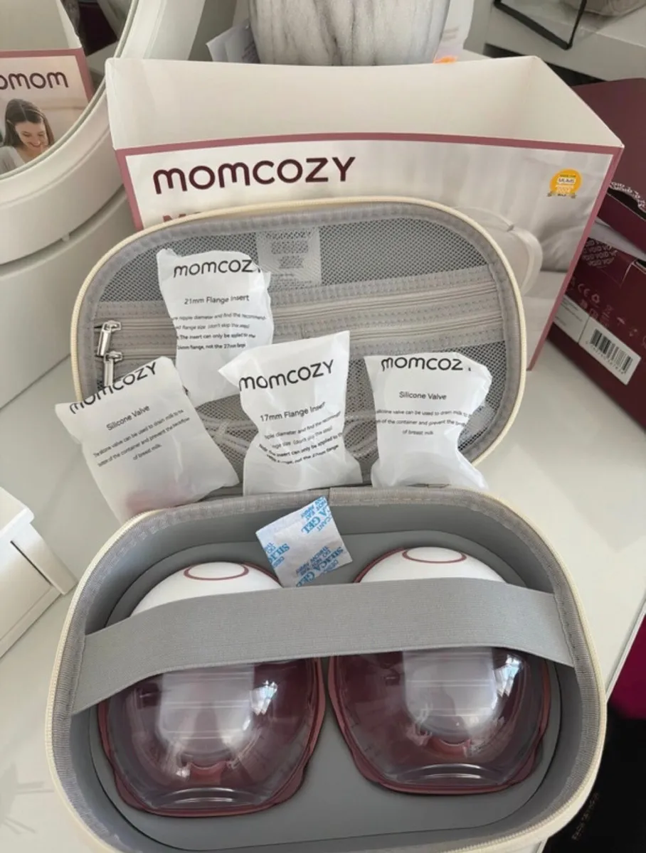 Momcozy M6 Mobile Style Double Breast Pump - Image 4