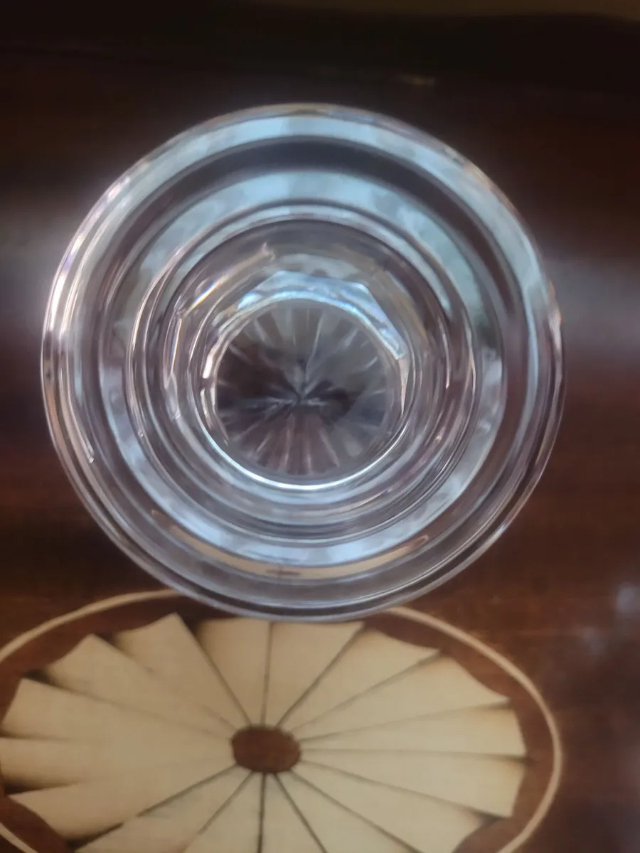 Waterford crystal  hurricane candle holder - Image 4