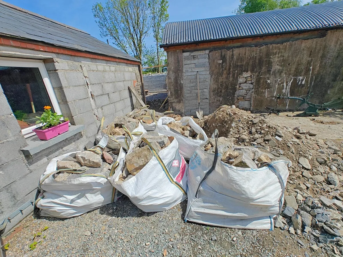 Building stone 6 x 1 Ton Bags - Image 1