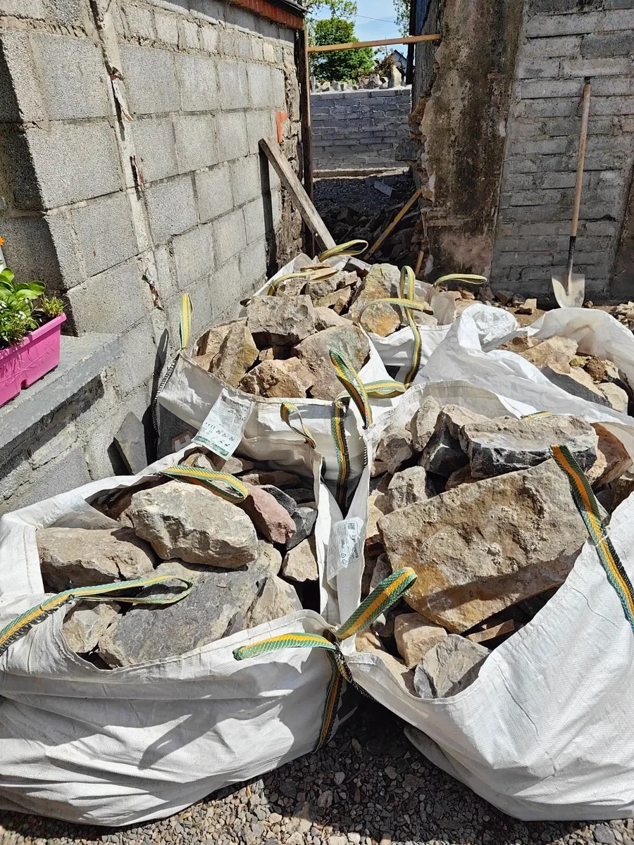 Building stone 6 x 1 Ton Bags - Image 3