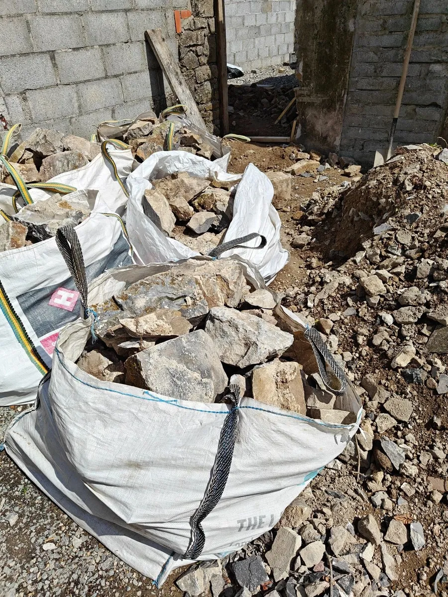 Building stone 6 x 1 Ton Bags - Image 4