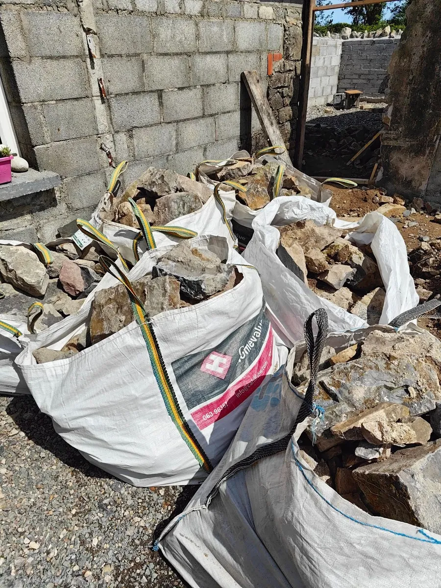 Building stone 6 x 1 Ton Bags - Image 2