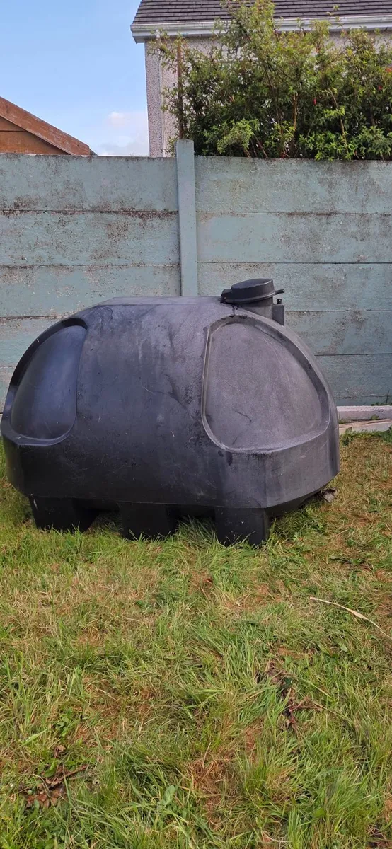 Used oil tank (Dented not leaking) - Image 3