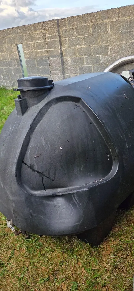 Used oil tank (Dented not leaking) - Image 4