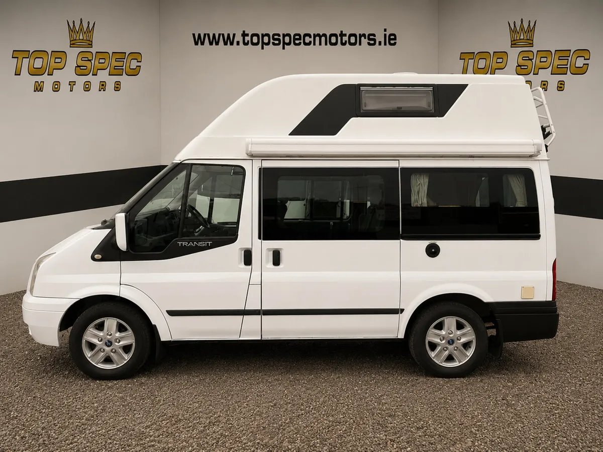 2008 Westfalia Big Nugget Ford Transit Campervan❄️ - Image 4