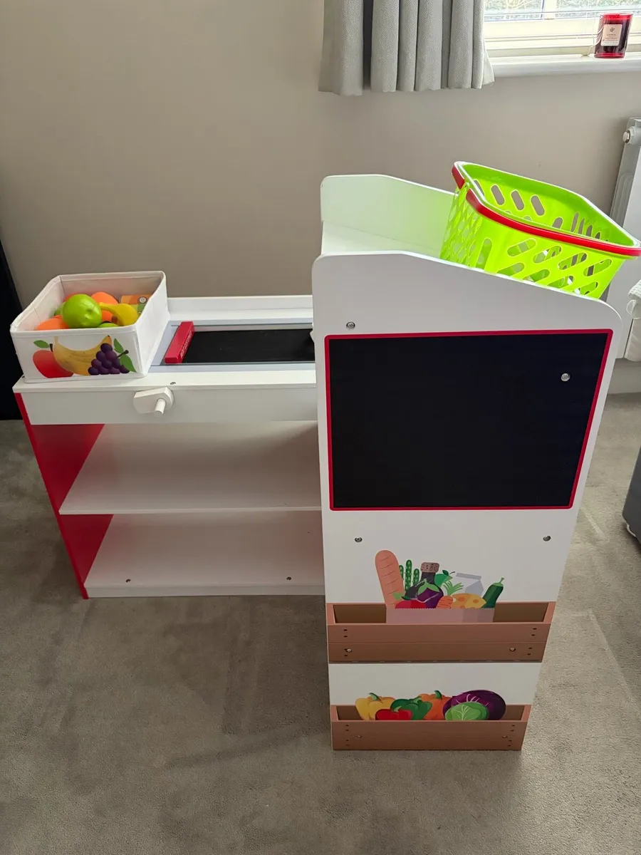 Kids grocery store - Image 2