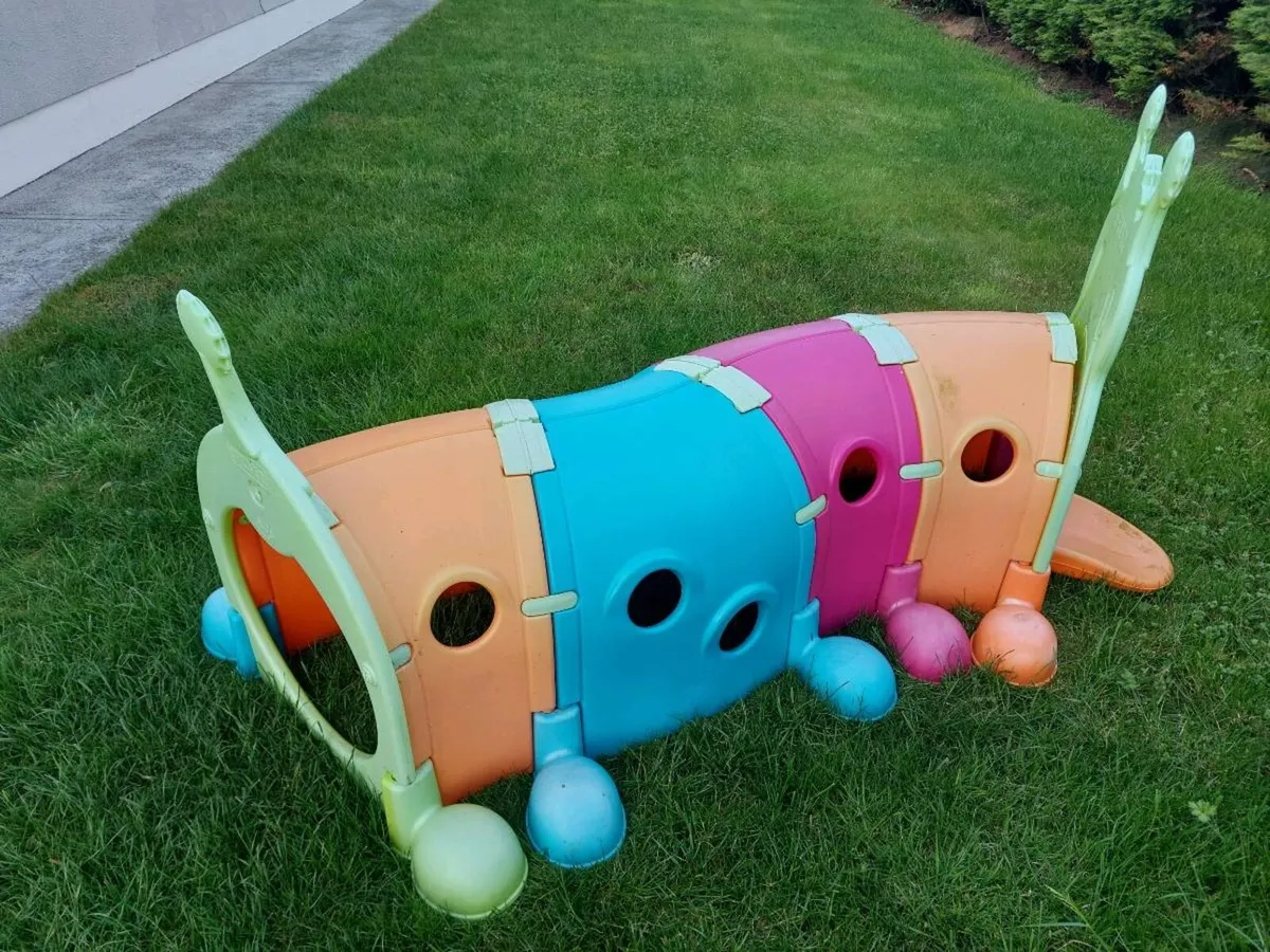 Kids Caterpillar Tunnel - Image 2