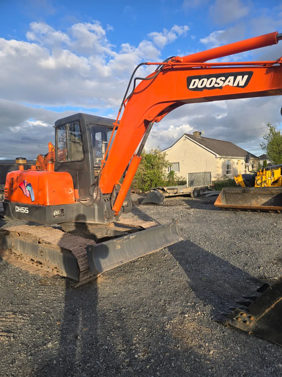 DOOSAN DH55 - Image 4