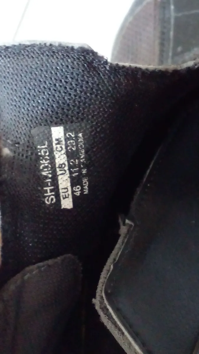 Shimano Cycling shoes - Image 2