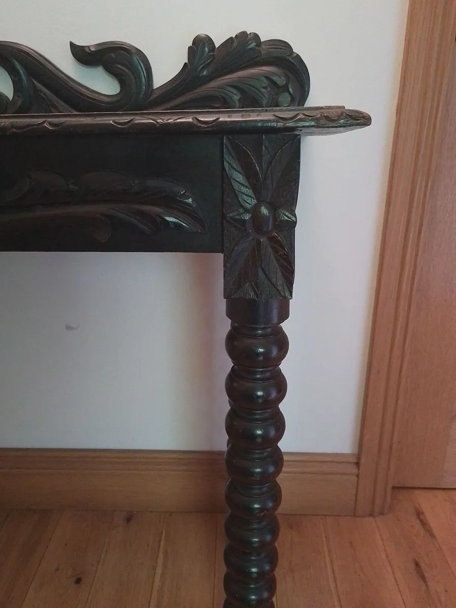 Victorian hall table - Image 3