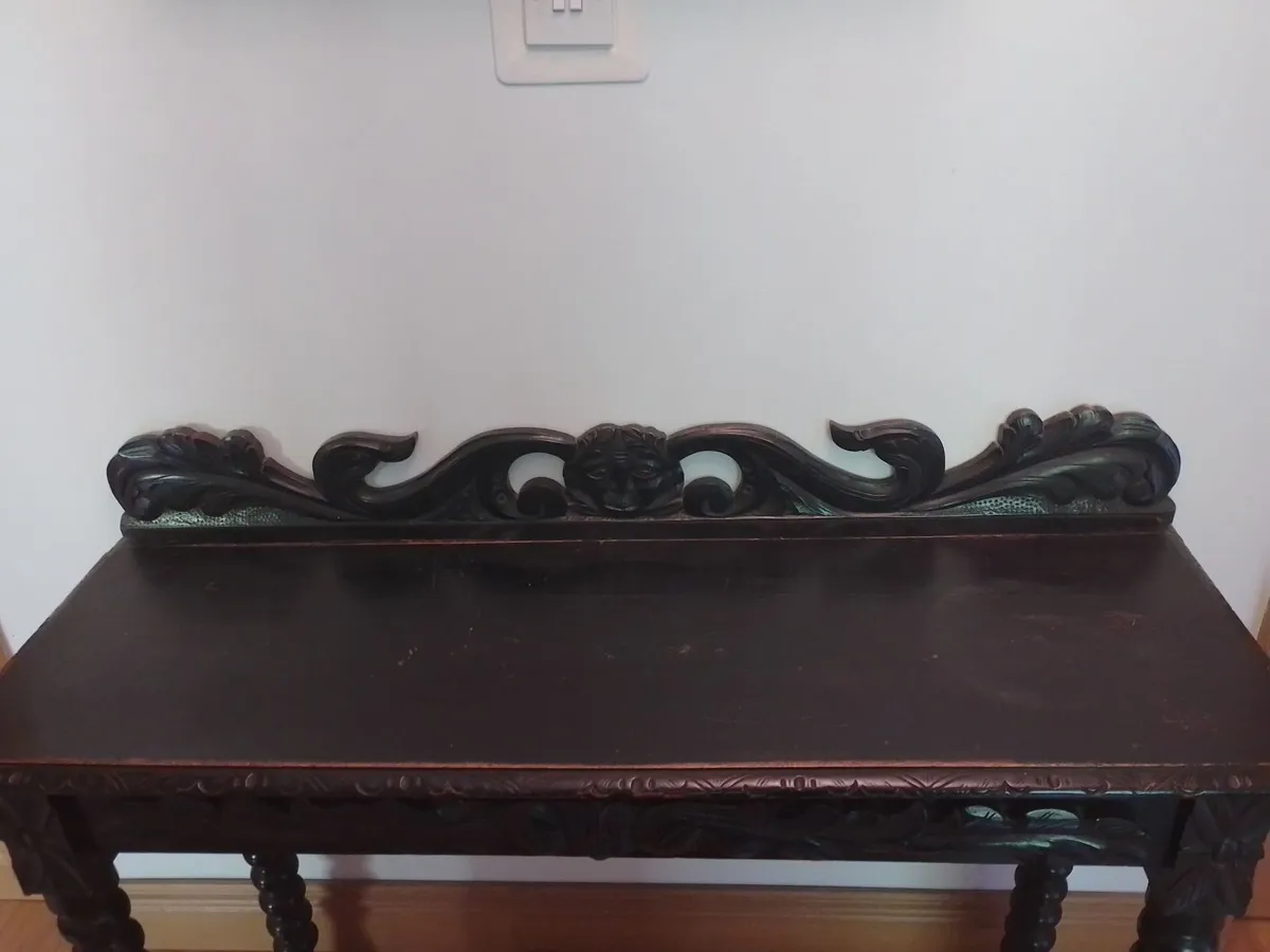 Victorian hall table - Image 2