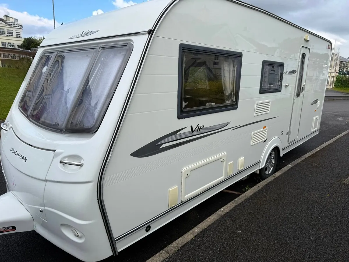 Coachman VIP 4 berth - Image 3