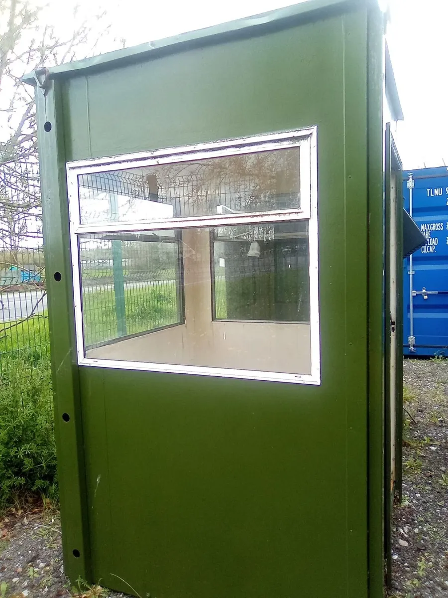 portable mobile units - office toilets canteen - Image 1