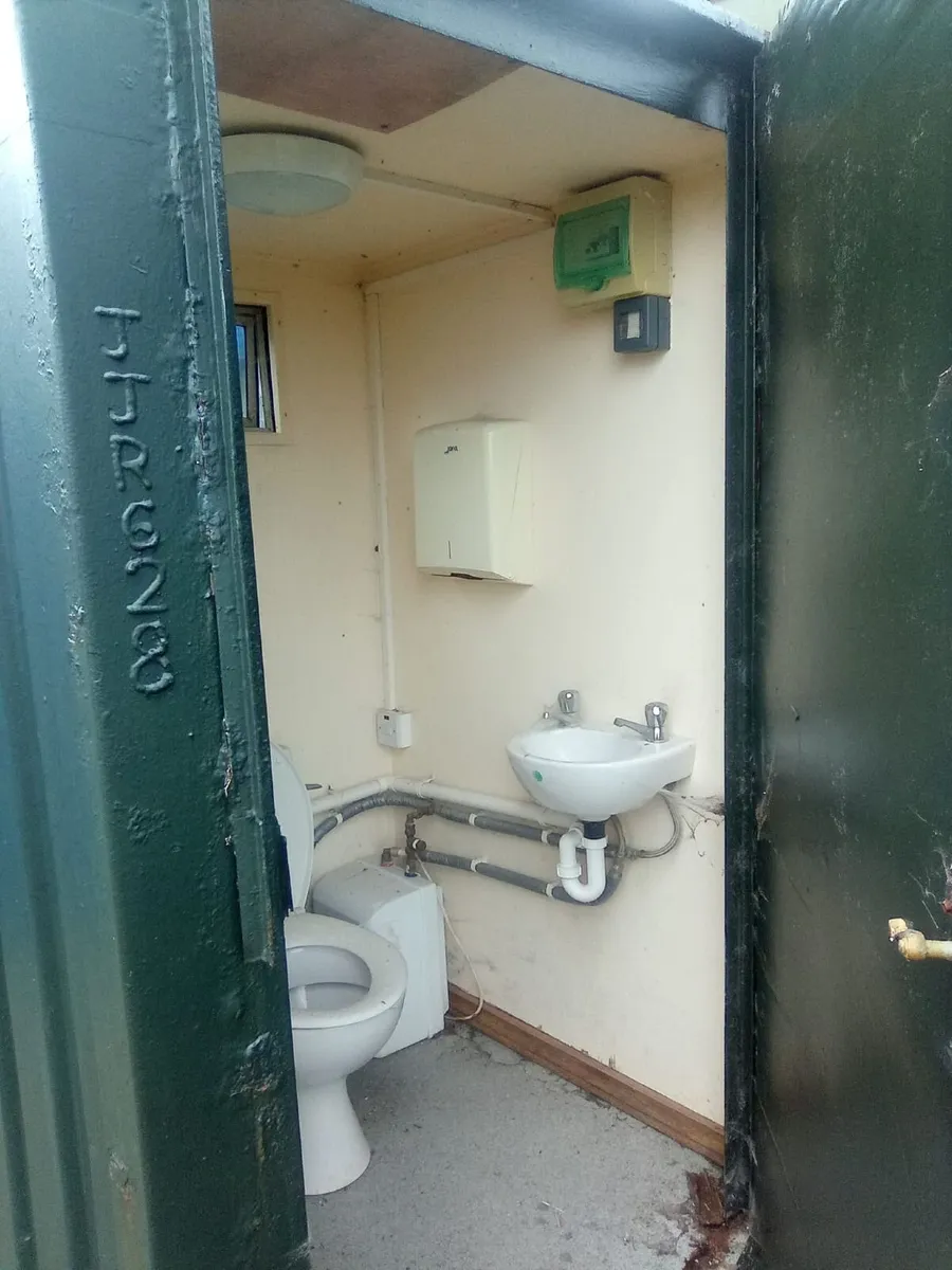 portable mobile units - office toilets canteen - Image 2