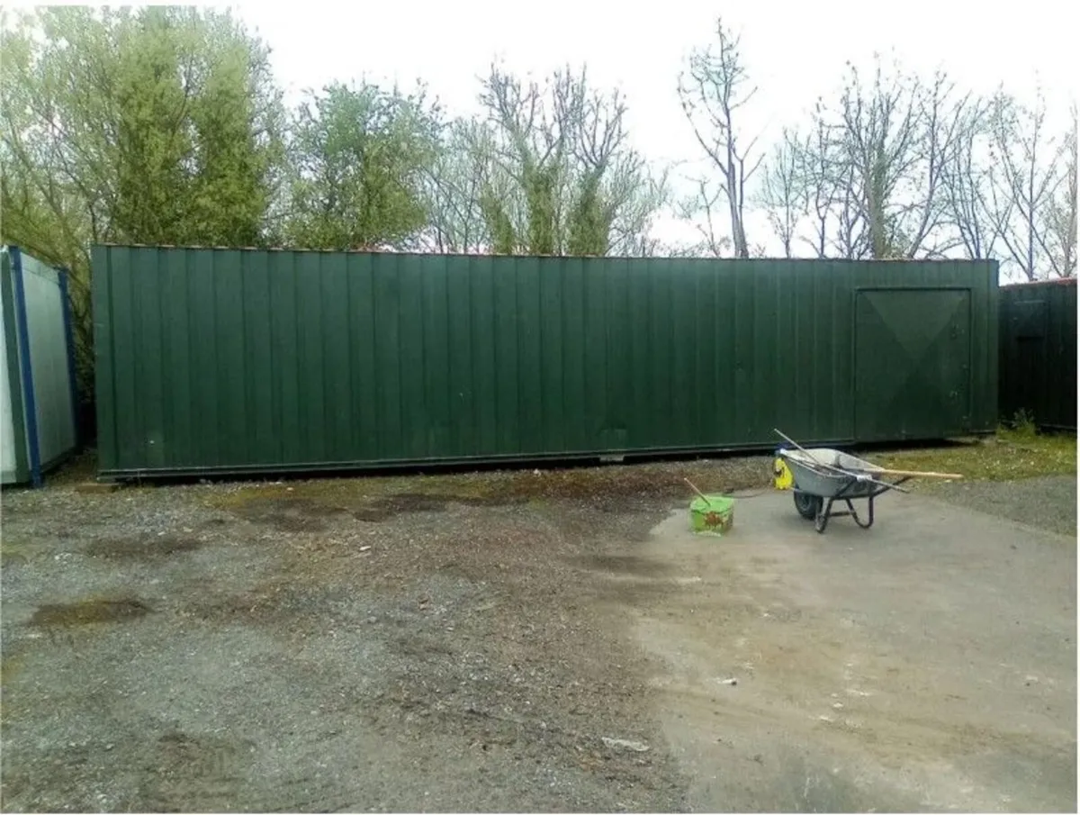 portable mobile units - office toilets canteen - Image 4