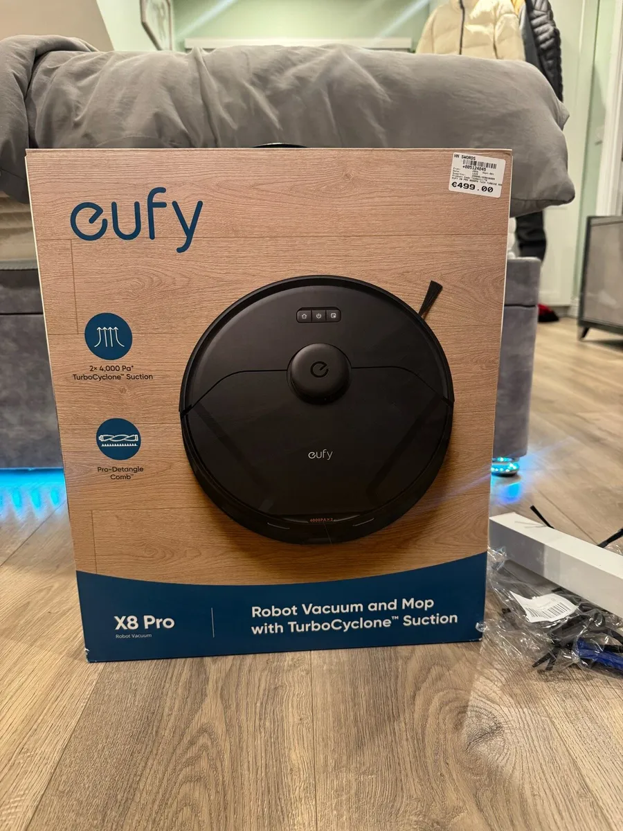 Eufy 8x pro smart vacuum - Image 1