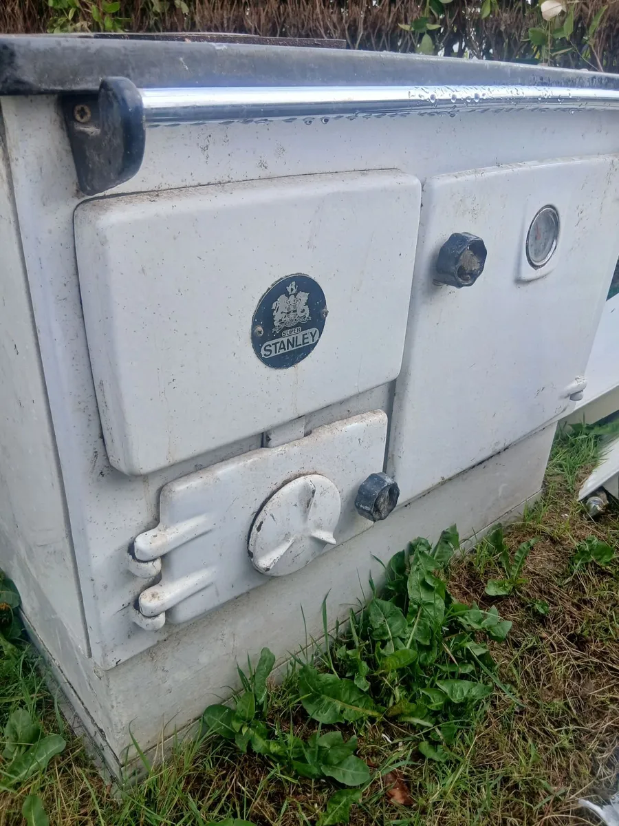 Stanley solid fuel cooker - Castlerea,Roscommon - Image 4