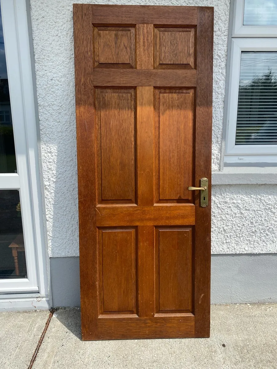 Solid wooden Doors - Image 3