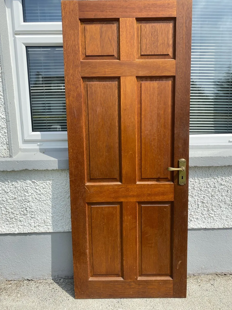 Solid wooden Doors - Image 1