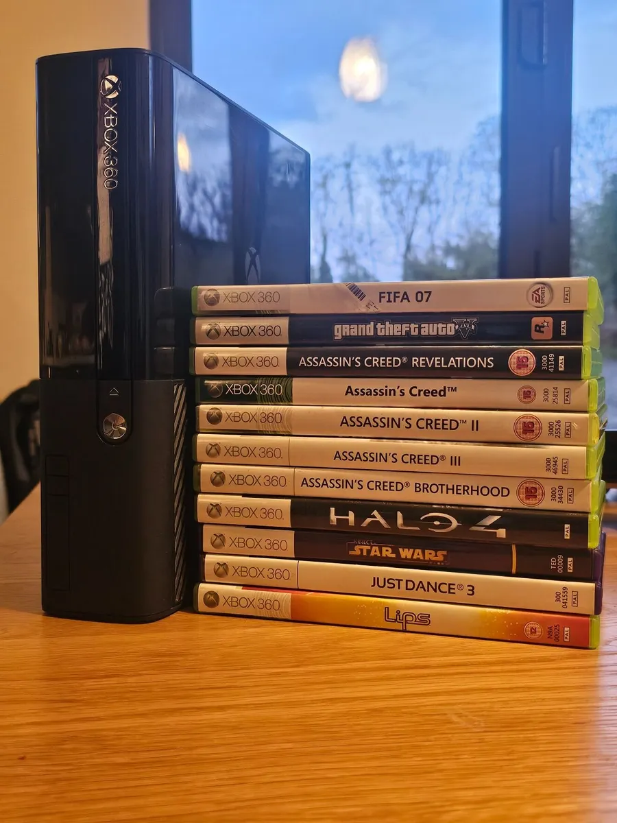 Xbox 360, games and accessories - Image 1