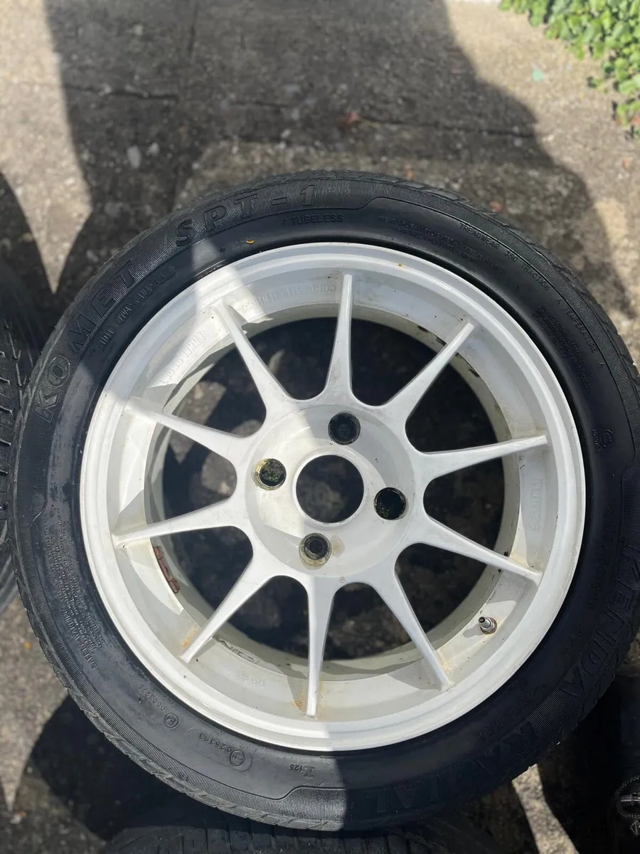 Enkei Tarmac 16X114 / 4 stud - Magnesium Jap rims - Image 1