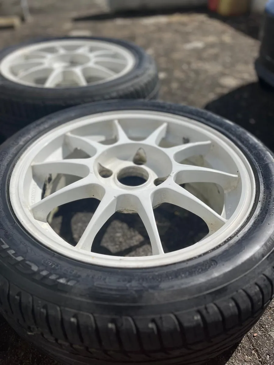 Enkei Tarmac 16X114 / 4 stud - Magnesium Jap rims - Image 2
