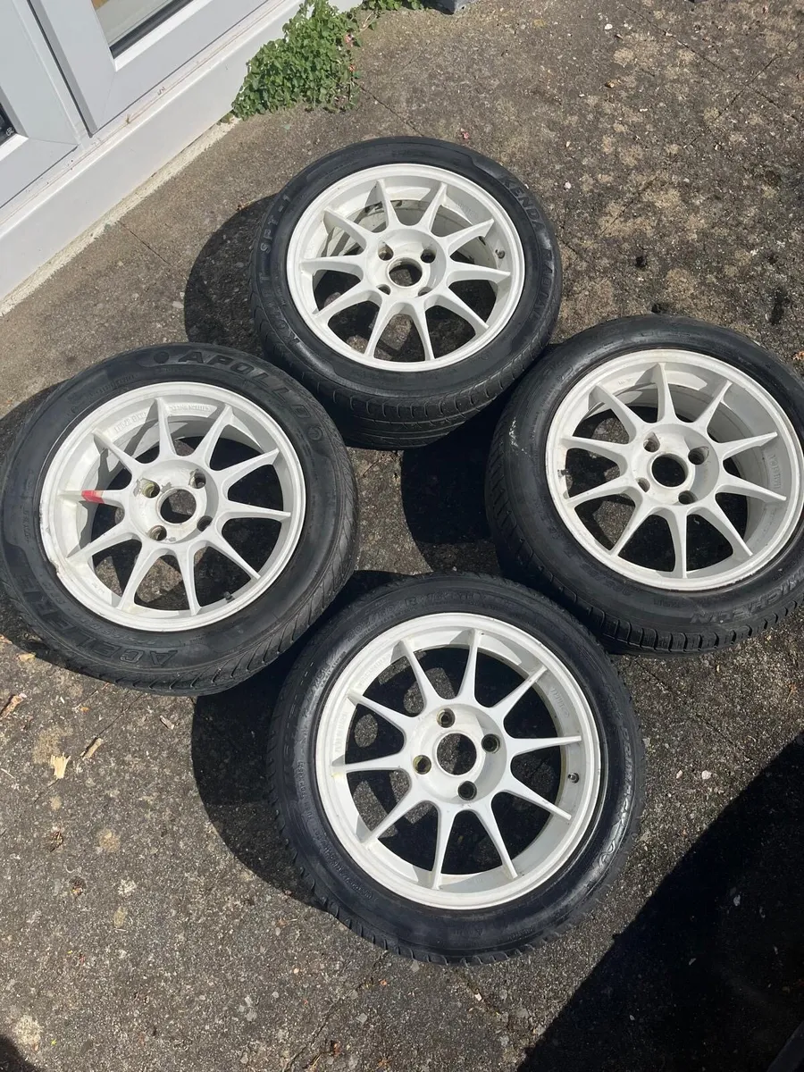 Enkei Tarmac 16X114 / 4 stud - Magnesium Jap rims - Image 3