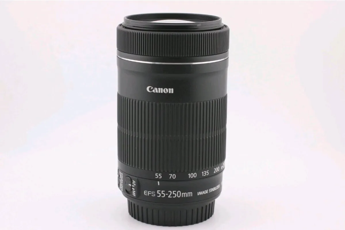 Canon EF-S 55-250mm f4-5.6 IS STM - Image 1