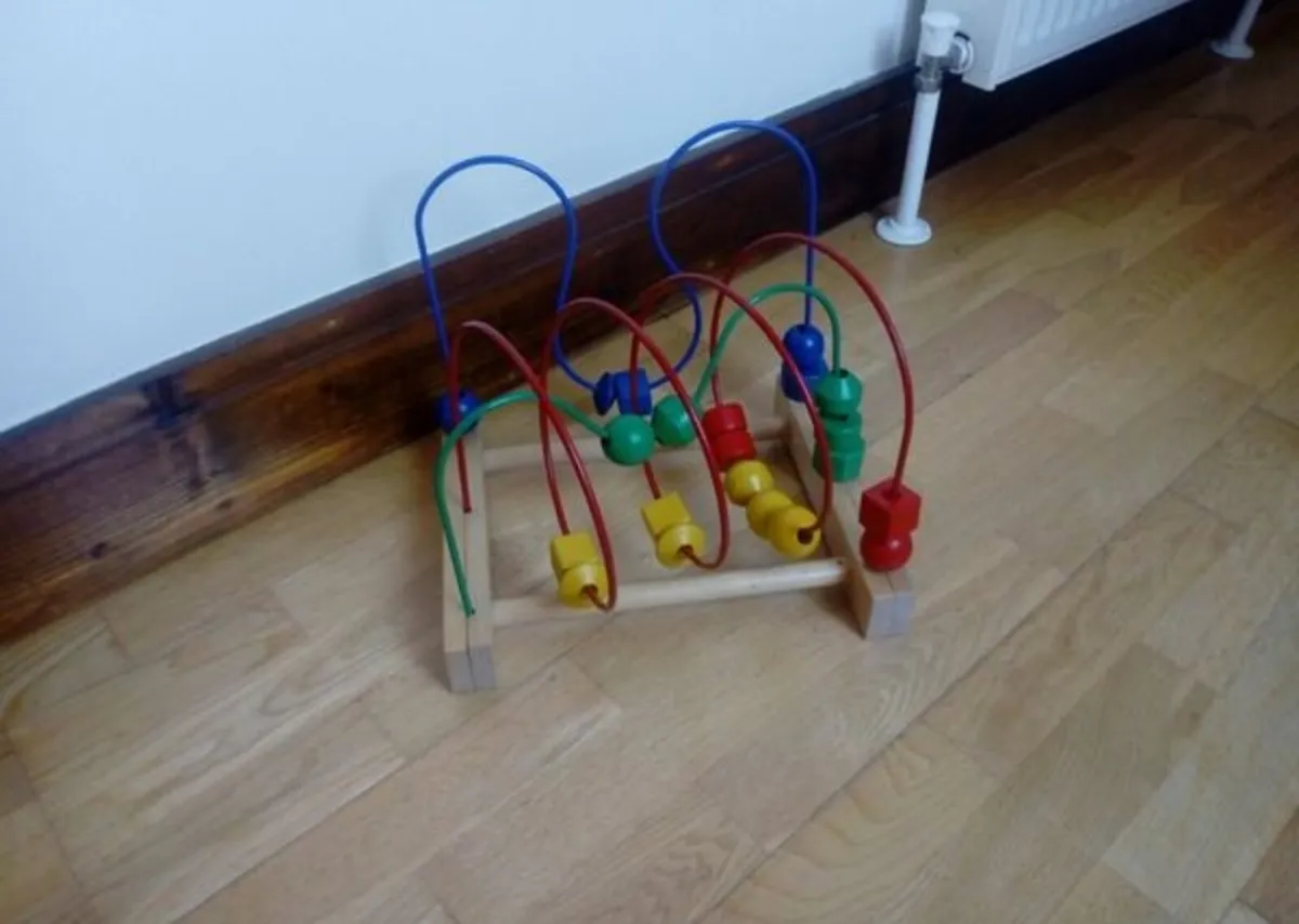 Bead Roller Coaster - Toy - Image 1