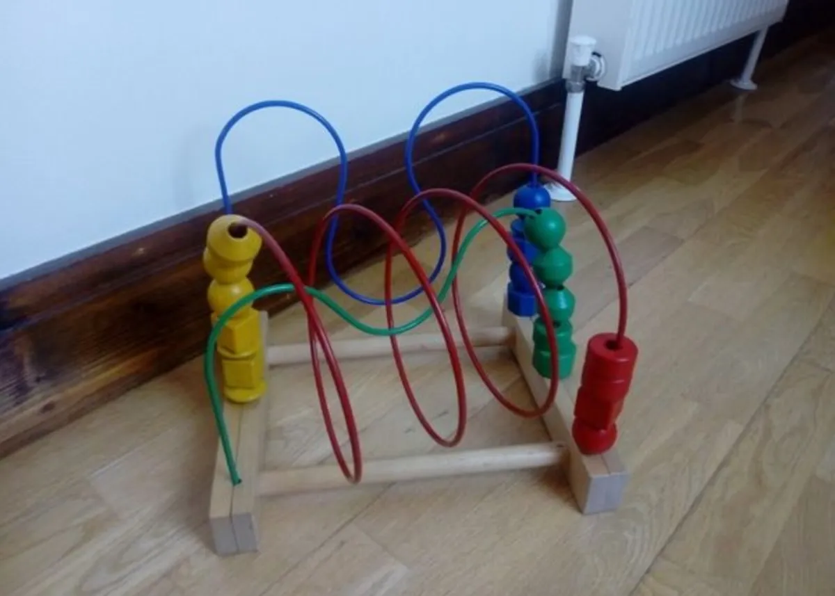 Bead Roller Coaster - Toy - Image 2