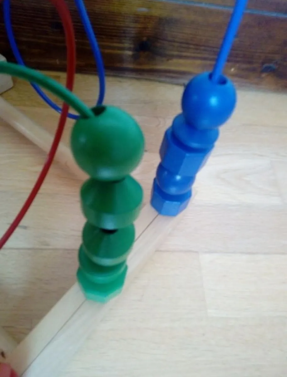 Bead Roller Coaster - Toy - Image 3