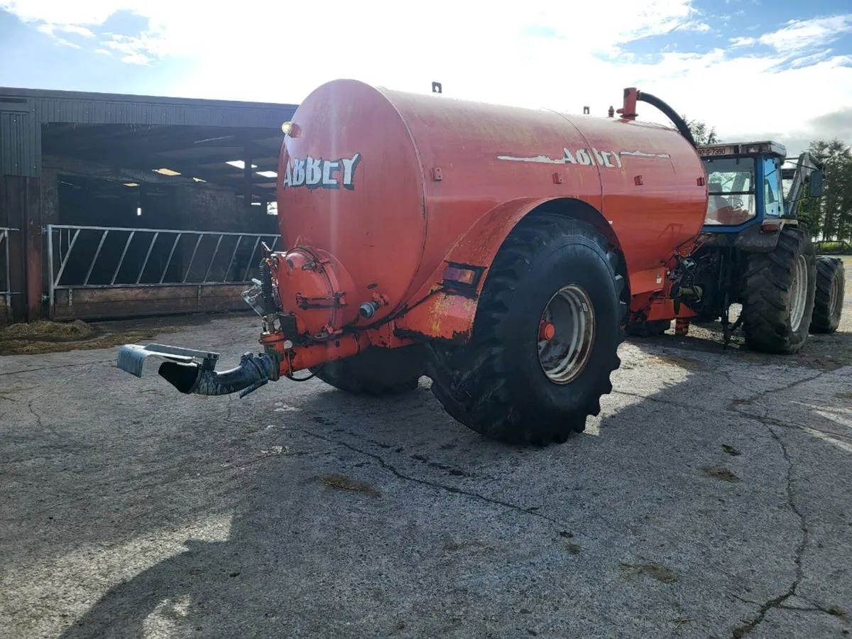 Abbey 2250R & Major Agitator - Image 3