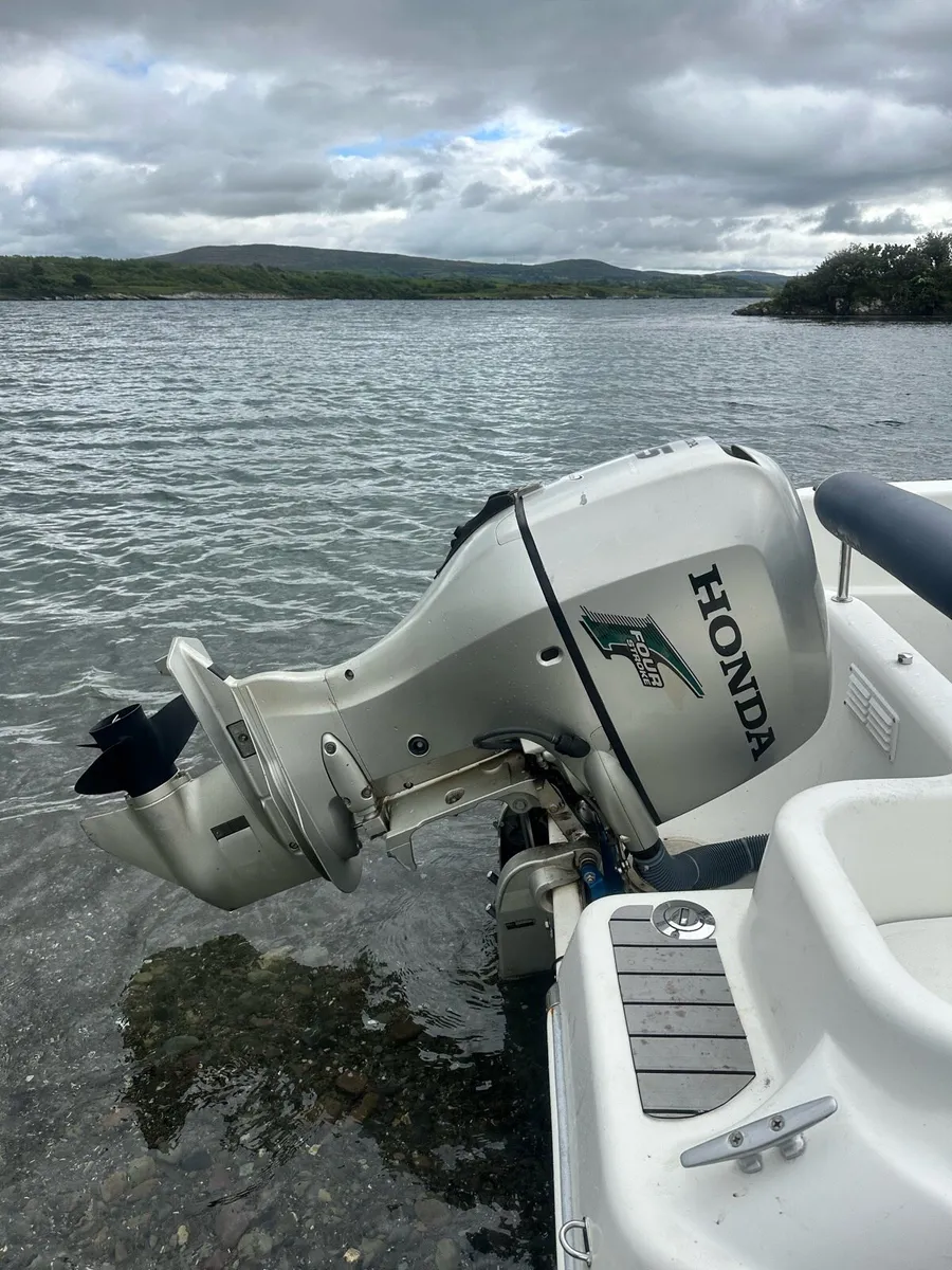 Honda 75hp EFI Four-Stroke Outboard Fully Serviced - Image 1