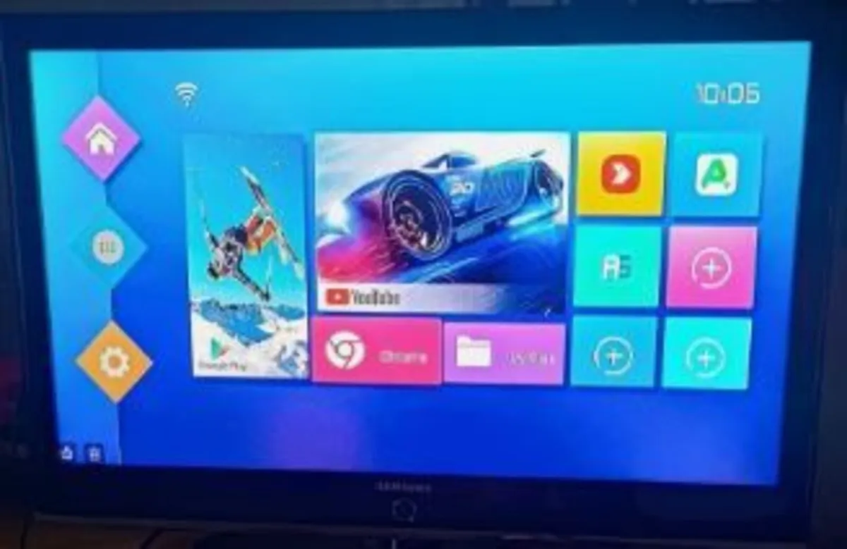 Samsung 40"HD  Tv . - Image 1
