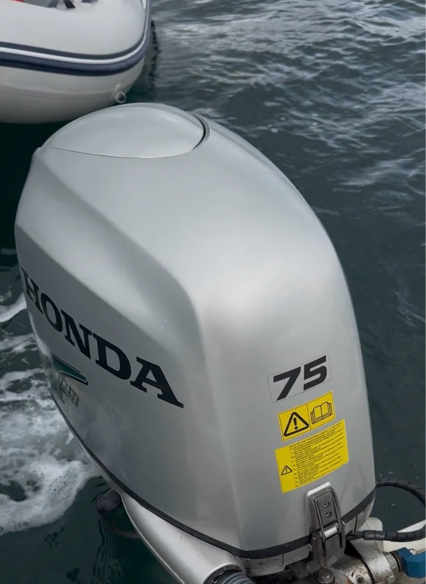 Honda 75hp EFI Four-Stroke Outboard Fully Serviced - Image 2