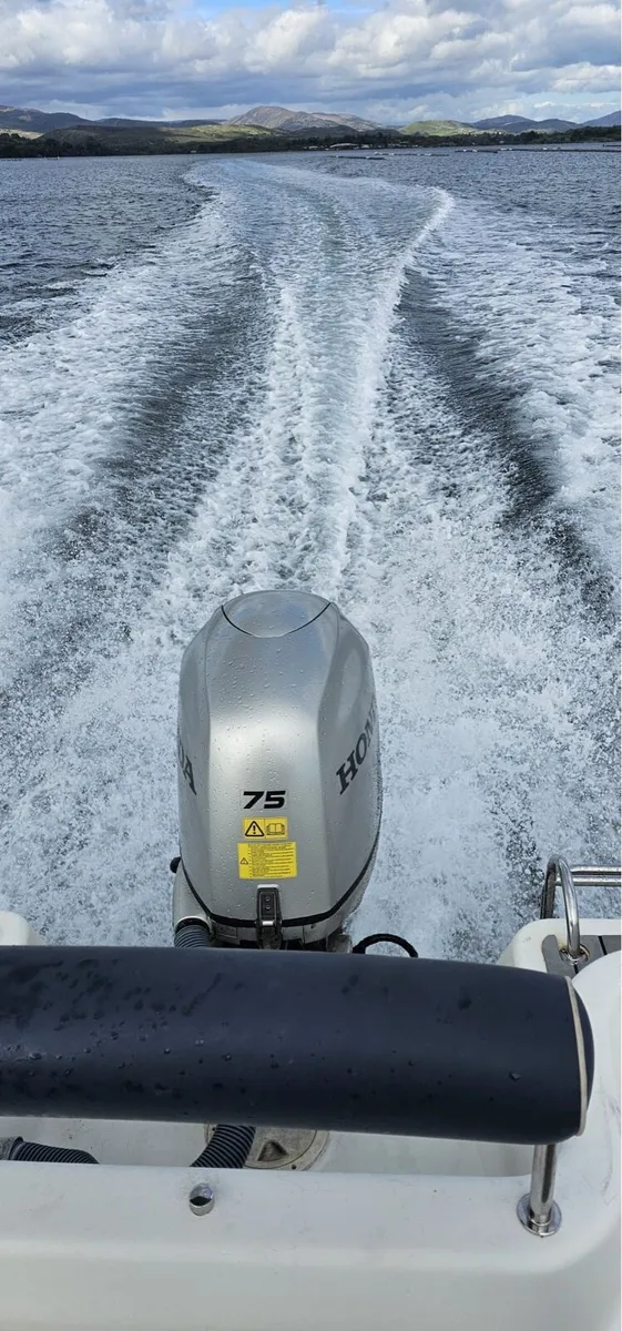 Honda 75hp EFI Four-Stroke Outboard Fully Serviced - Image 3
