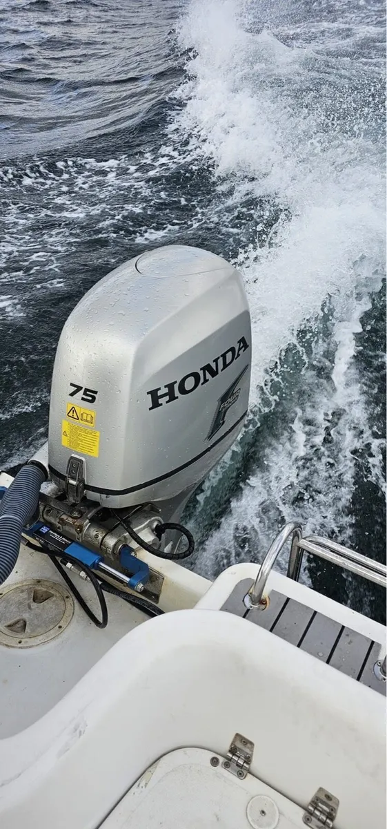 Honda 75hp EFI Four-Stroke Outboard Fully Serviced - Image 4