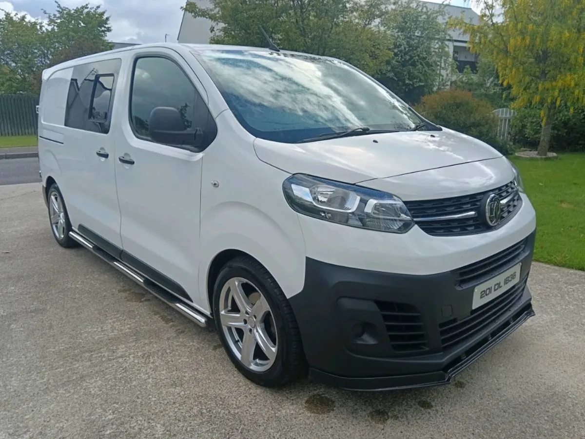 2020 Vauxhall Vivaro Micro Camper Van - Image 1